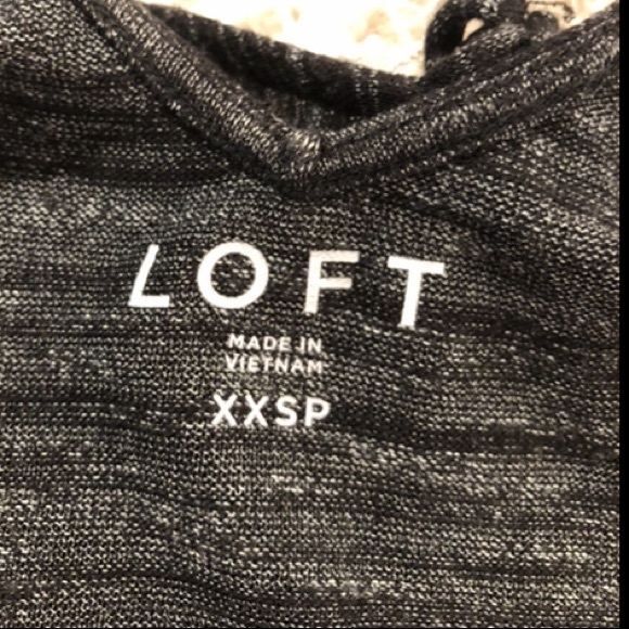Loft XXS petite blouse - Picture 3 of 3